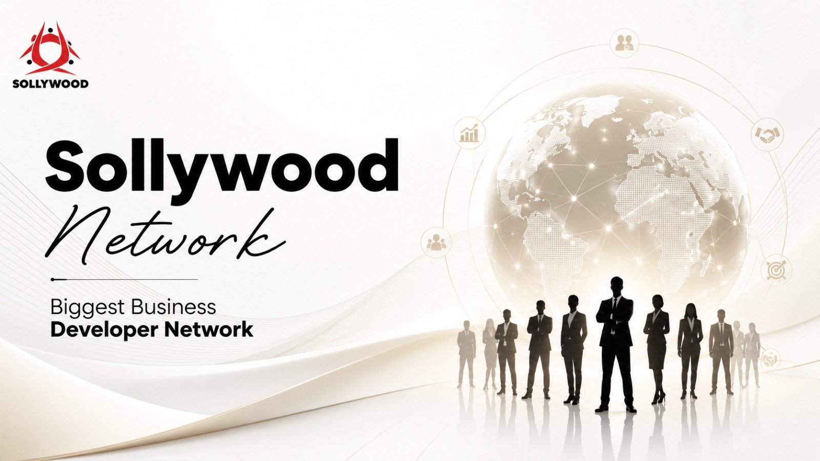 The Sollywood Network of agents, vendors and manufacturers